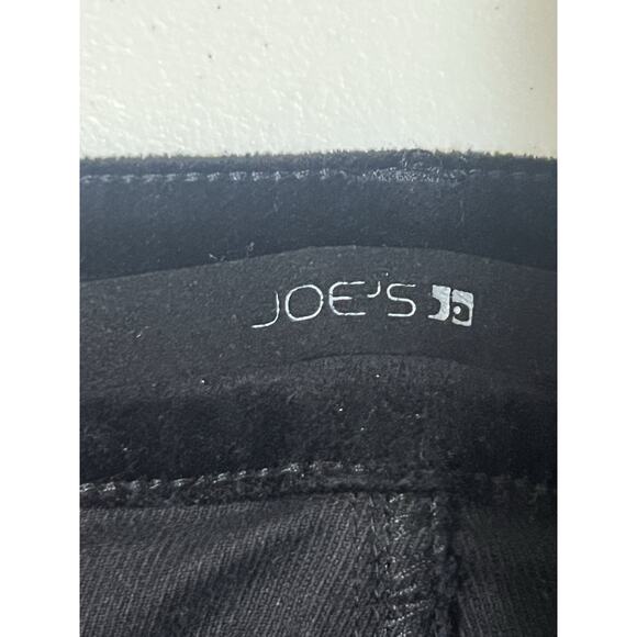 Joe's Womens Corduroy Ankle Jeans Size W 29 Black Chelsea Fit Skinny Leg Pockets - Picture 5 of 6